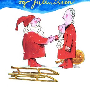 Kirjabloggaajien joulukalenteri: Luukku 17 – Snekker Andersen og&nbsp;Julenissen