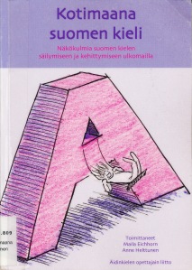 Kansi: Olli Isomäki & Anne Helttunen / Äidinkielen opettajain liitto