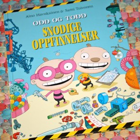 Odd og Todd – Snodige oppfinnelser (Aino Havukainen og Sami&nbsp;Toivonen)