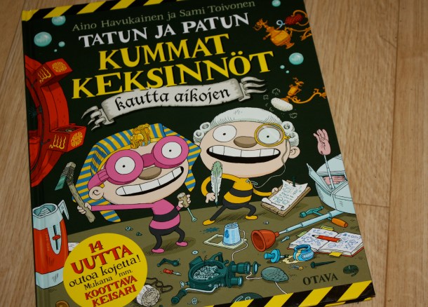 Kansi: Aino Havukainen ja Sami Toivonen / Otava