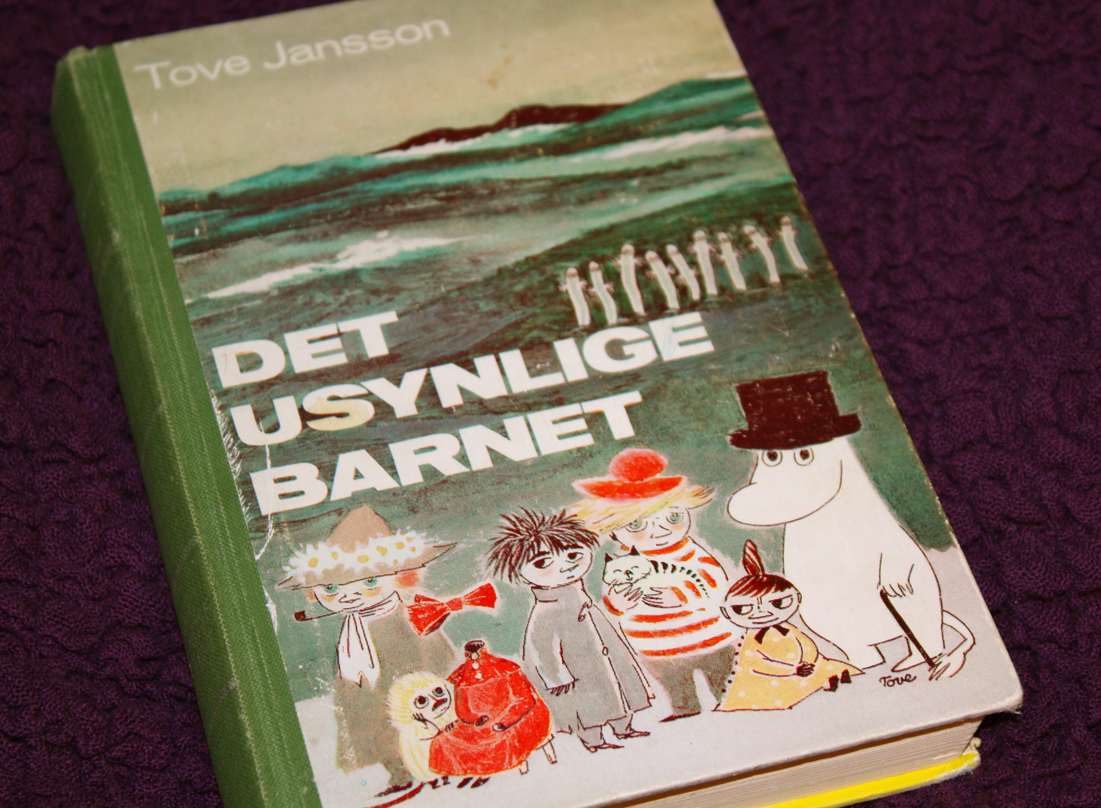 Det usynlige barnet (Tove Jansson) | Les! Lue!, image size:3738x2742