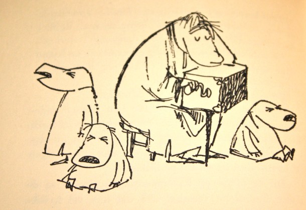 Illustrasjon: Tove Jansson