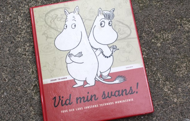 Bilde: Juhani Tolvenen: Vid min svans! Tove och Lars Janssons tecknade Muminserie