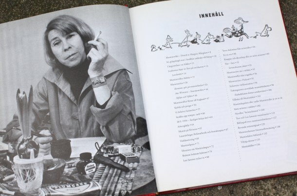 Bilde: Juhani Tolvenen: Vid min svans! Tove och Lars Janssons tecknade Muminserie