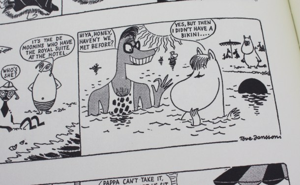 Bilde: Tove Jansson / Moomin on the Riviera