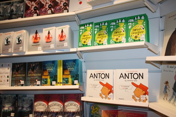 Me Rosvolat eli Røversommer. Kuva: Reeta / Les! Lue! 