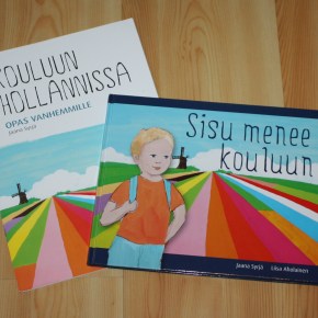 Sisu menee kouluun (Jaana Syrjä ja Liisa&nbsp;Aholainen)