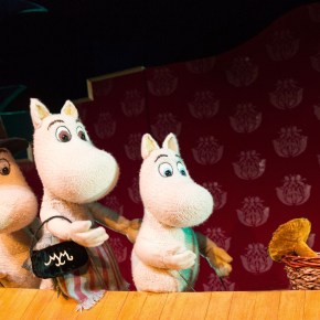 Mummitrollet og det usynlige&nbsp;barnet