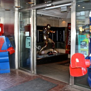 Kirjallinen Oslo – Outland-kirjakauppa