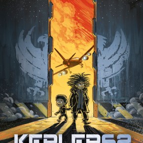 Kepler 62: Invitasjonen (Timo Parvela og Bjørn&nbsp;Sortland)