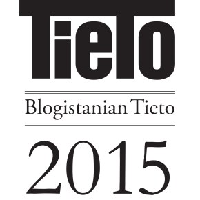 Blogistanian Tieto 2015 –&nbsp;voittajat