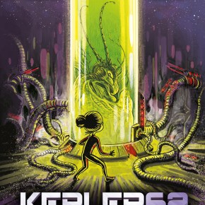 Kepler62: Nedtelling (Timo Parvela og Bjørn&nbsp;Sortland)