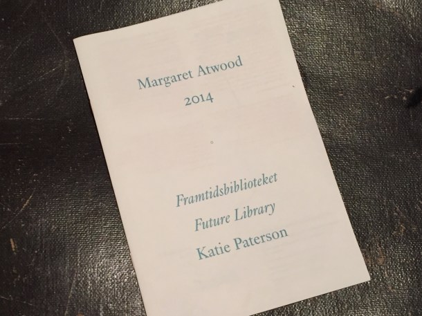 Future Libraryn lehdistötiedote vuodelta 2014. Kuva: Reeta / Les! Lue!