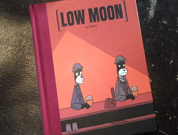 Kansi: Jason / Fantagraphics Books