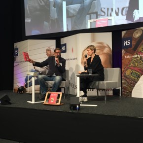 Kirjamessujen toinen päivä