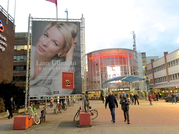 Messukeskus. Kuva: Reeta / Les! Lue!