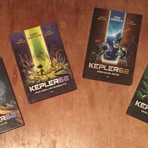 Suomalais-norjalaista yhteistyötä: Kepler62