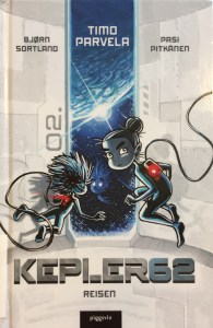 Omslag: Pasi Pitkänen /Piggsvin forlag / WSOY