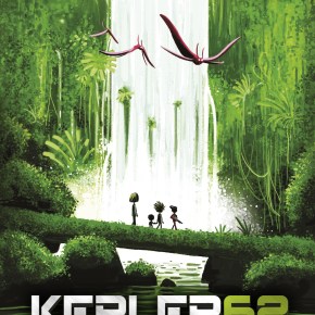 Kepler62: Pionerer (Timo Parvela og Bjørn&nbsp;Sortland)