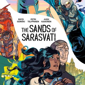 The Sands of Sarasvati (Risto Isomäki, Jussi Kaakinen & Petri&nbsp;Tolppanen)