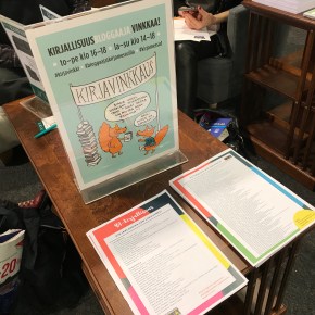 Kirjamessujen toinen päivä