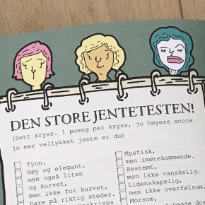Feministisiä norjalaisia sarjakuvia